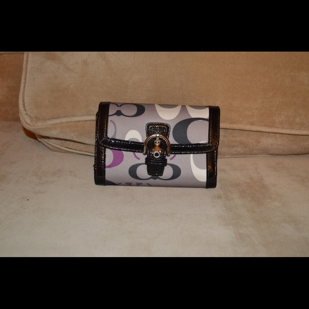 Coach wallet